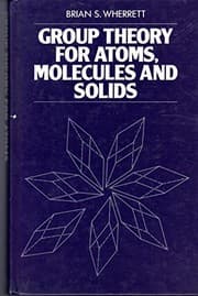 Tapa de Group theory for atoms, molecules, and solids