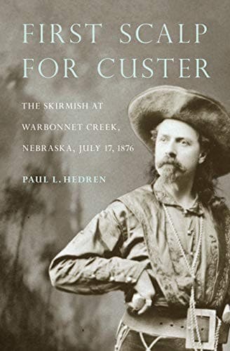 Tapa de First Scalp for Custer