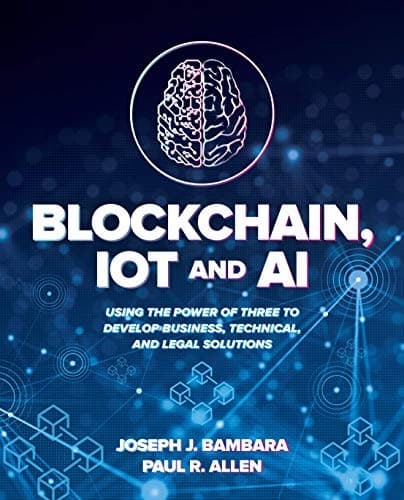 Tapa de Blockchain, IoT and AI