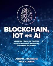 Tapa de Blockchain, IoT and AI