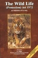 Tapa de The Wild Life (Protection) Act, 1972