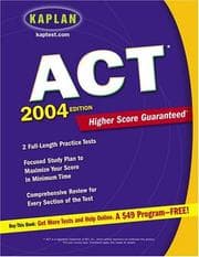 Tapa de Kaplan ACT 2004