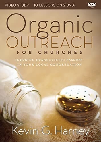 Tapa de Organic Outreach for Churches Video Study