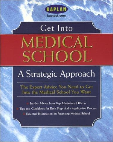 Tapa de Get Into Medical School