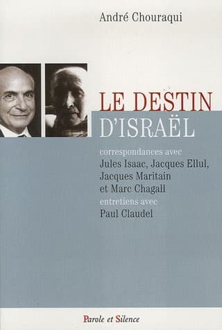 Tapa de Le destin d'Israël