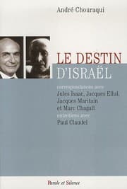 Tapa de Le destin d'Israël