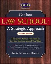Tapa de Get Into Law School