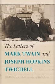 Tapa de The letters of Mark Twain and Joseph Hopkins Twichell