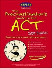 Tapa de The Procrastinator's Guide to the ACT 2005 (Procrastinator's Guide to the Act)