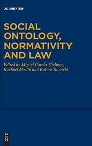 Tapa de Social Ontology, Normativity and Philosophy of Law