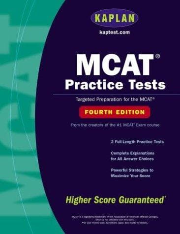Tapa de MCAT Practice Tests