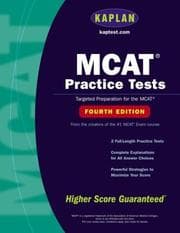 Tapa de MCAT Practice Tests