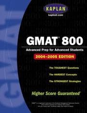 Tapa de GMAT 800
