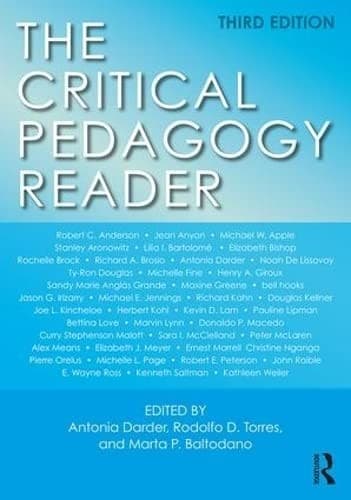 Tapa de Critical Pedagogy Reader