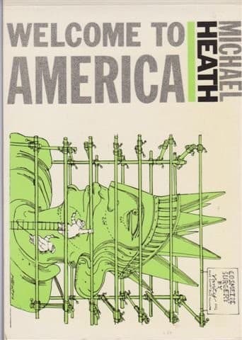 Tapa de Welcome to America