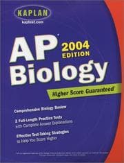 Tapa de Kaplan AP Biology