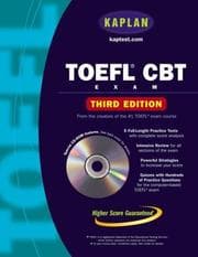 Tapa de TOEFL CBT Exam with CD-ROM
