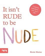 Tapa de It Isn't Rude to Be Nude