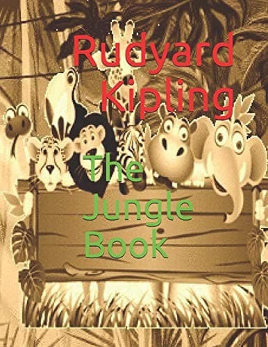 Tapa de Jungle Book