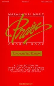 Tapa de Praise Chorus Book