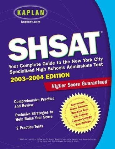 Tapa de SHSAT 2003-2004