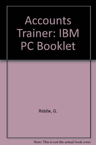 Tapa de Accounts trainer