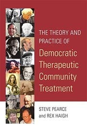 Tapa de Theory and Practice of Democratic Therapeutic Community Therapy