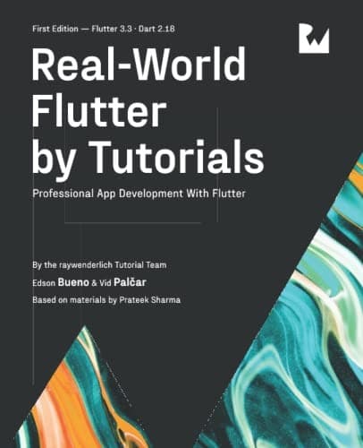 Tapa de Real-World Flutter by Tutorials