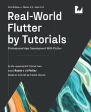 Tapa de Real-World Flutter by Tutorials