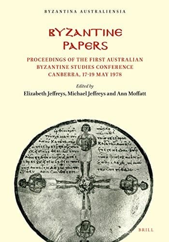 Tapa de Byzantine Papers
