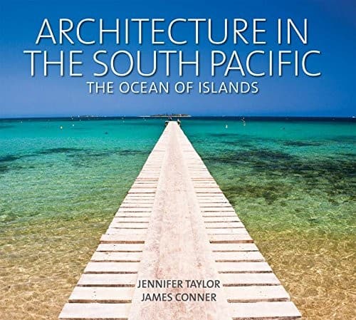 Tapa de Architecture in the South Pacific