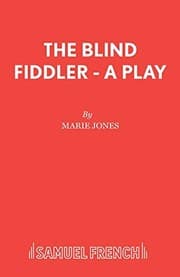 Tapa de The blind fiddler