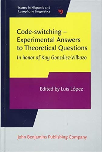 Tapa de Code-Switching - Experimental Answers to Theoretical Questions