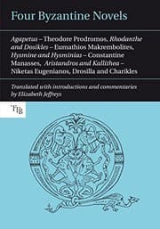 Tapa de Four Byzantine Novels