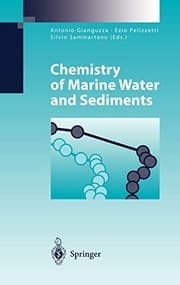 Tapa de Chemistry of marine water and sediments