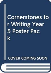 Tapa de Cornerstones for Writing Year 5 Poster Pack