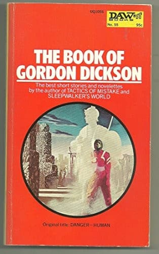 Tapa de The Book of Gordon Dickson