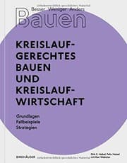 Tapa de Besser - Weniger - Anders Bauen : Kreislaufgerechtes Bauen und Kreislaufwirtschaft