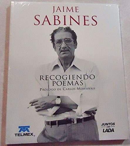 Tapa de Recogiendo poemas