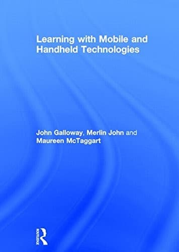 Tapa de Learning with Mobile and Handheld Technologies