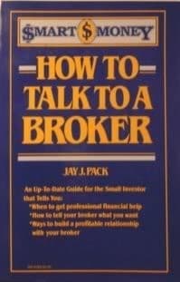 Tapa de How to talk to a broker