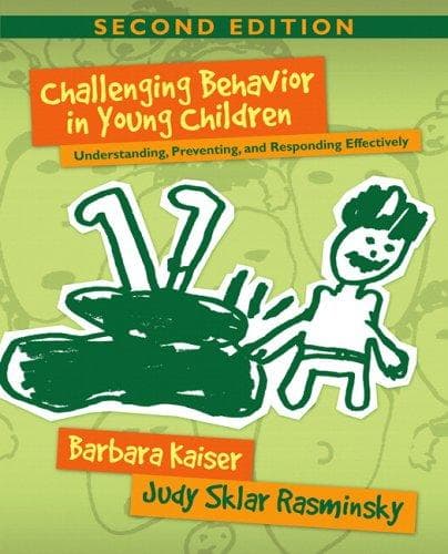 Tapa de Challenging Behavior in Young Children