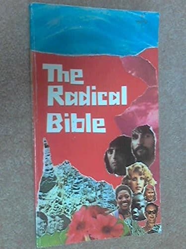Tapa de Radical Bible