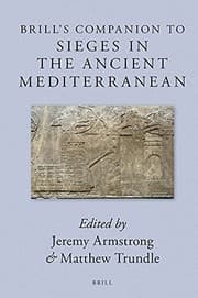 Tapa de Brill's Companion to Sieges in the Ancient Mediterranean