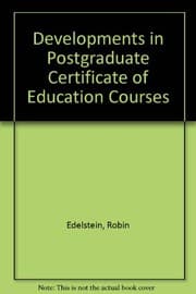Tapa de Developments in PGCE courses