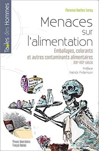 Tapa de Menaces sur l'alimentation