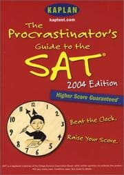 Tapa de The Procrastinator's Guide to the SAT
