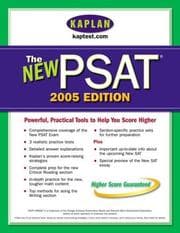 Tapa de Kaplan New PSAT 2005