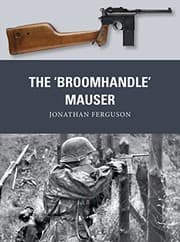Tapa de 'Broomhandle' Mauser