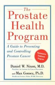 Tapa de Prostate Health Program